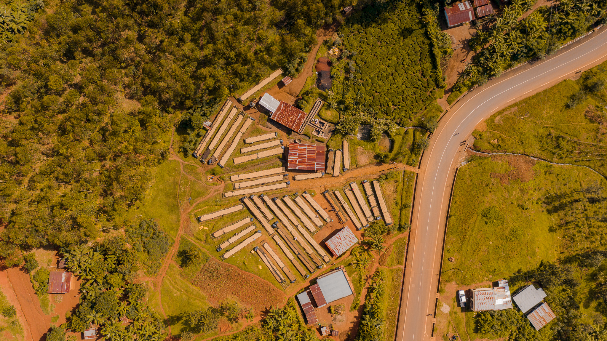 Akagera Washing Station