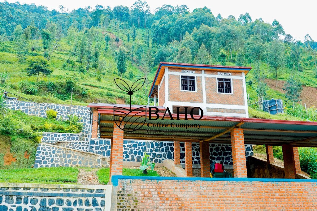 Bweyeye Coffee Washing Station