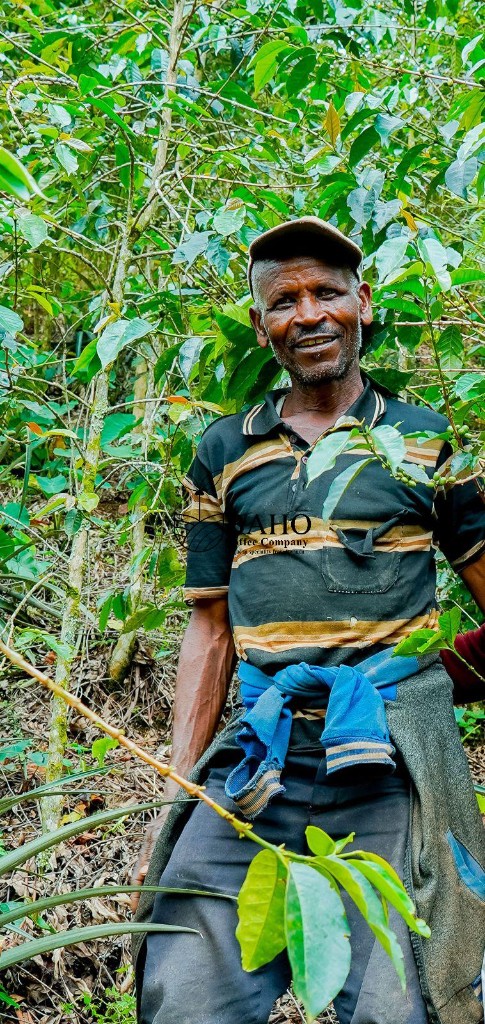 Hakizamungu Elizaphan — Bweyeye farmer